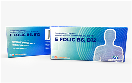 E-Folic B6 B12