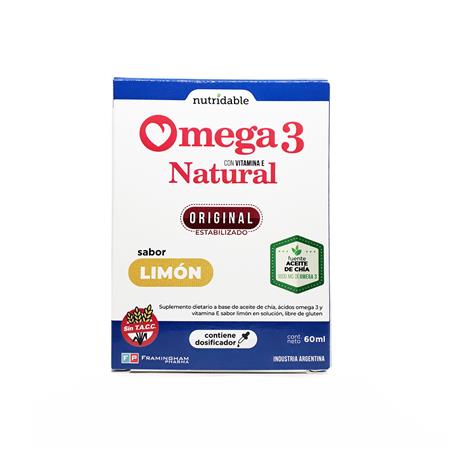 Omega 3 Natural Gotas (limón)