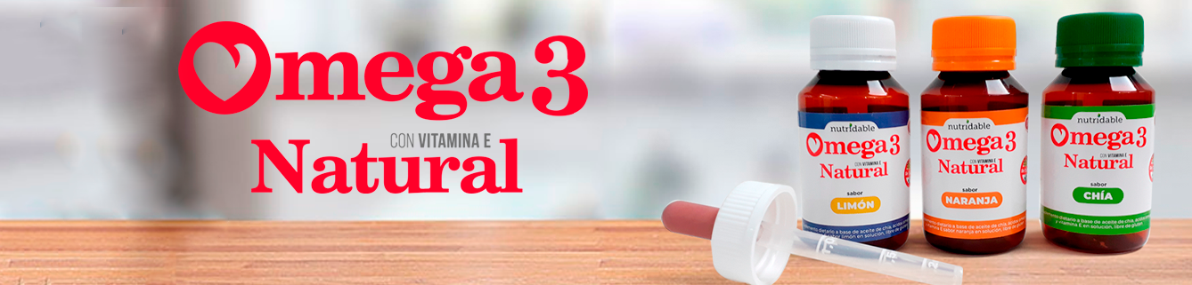 Omega 3 Natural Gotas Nutridable